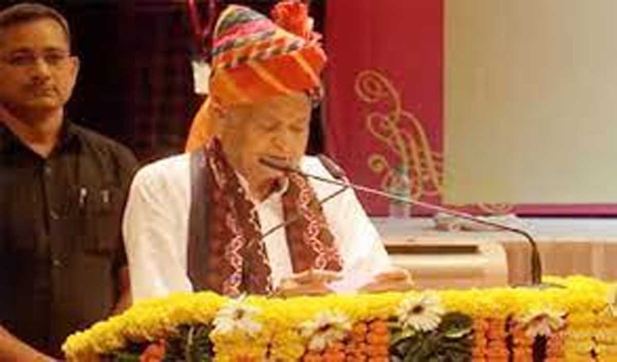 गहलोत ने लोक कलाकारों का योजनाओं का पूरा लाभ लेने का किया आह्वान